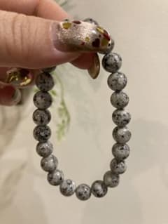 チベット産グラファイトインクォーツ8ミリ - メルカリ