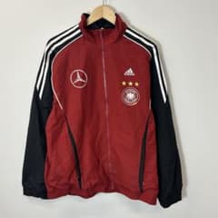 adidas メルセデス・ベンツ ジャージ 赤黒 00's vintageのサムネイル