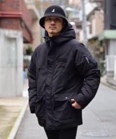 最終値下げ‼︎ AMPHIBIAN B'2ndダウンジャケット ブラック サイズM