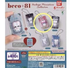 しりみみうさぎ　beco+81 パッケージミニチュアコレクション シャンプーのサムネイル