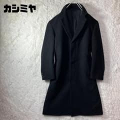 美品 BELTABUONO ベルタボーノ チェスターコート カシミヤ混 M - メルカリ