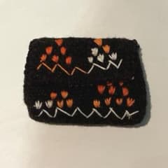 メキシコ・チアパス製 コインケース 刺繍入り メキシコ雑貨のサムネイル