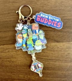 スポンジボブ　ゆらゆらキーホルダー Eのサムネイル