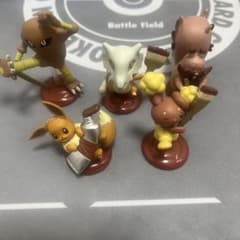 ポケモン パレットカラーコレクション 5体セットのサムネイル
