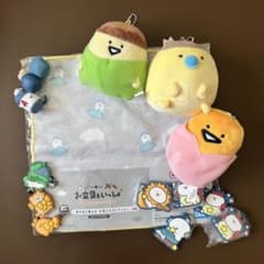 ○ 문구와 함께 / 정리 판매 / 손수건 / 열쇠 고리 / 마스코트 / 핀 고정 ○
