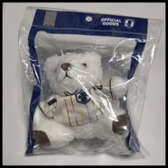 サッカー日本代表 アウェイ ベアぬいぐるみ ラバーホルダーセット 新品 未開封】日本代表サッカー ユニフォームベアキーホルダー