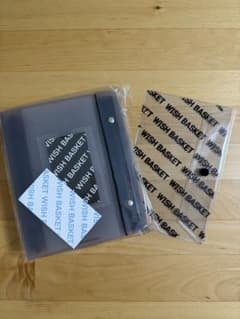 ダブルリングバインダー A6 4点セット - メルカリ