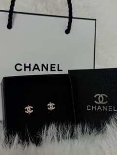 CHANEL ピアス ゴールドのサムネイル