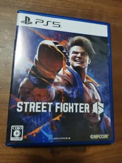 PS5 ストリートファイター6のサムネイル