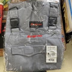 knsn様専用 Snap-on グレー オーバーオール Lのサムネイル