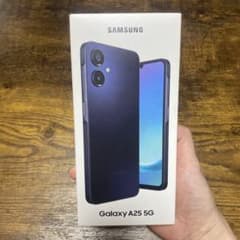 【yayoi 様】Samsung Galaxy A25 5G 64GB ブラックのサムネイル