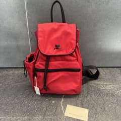 【希少美品】Courreges クレージュ ナイロンリュック BIGロゴ レア 希少美品】Courreges クレージュ ナイロンリュック BIGロゴ レア