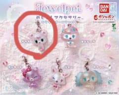 ジュエルペット めじるしアクセサリーキラキラオーロラver ラブラのサムネイル