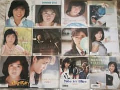 菊池桃子 EPレコード 12枚セットのサムネイル