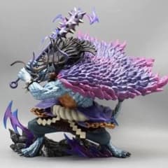 新品】 ワンピース ONEPIECE カイドウ 雷鳴八卦 海外版フィギュア 
