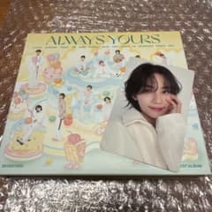 Always yours c盤 ジョンハン トレカ SEVENTEEN ALWAYS YOURS C盤 ジョンハン トレカ CD付き - メルカリ