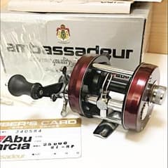 ⚠️ゴットさん専用⚠️【ABU】Ambassadeur 2500C HI-SPのサムネイル