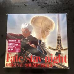 【初回生産】Fate/stay nightORIGINAL SOUNDTRACKのサムネイル