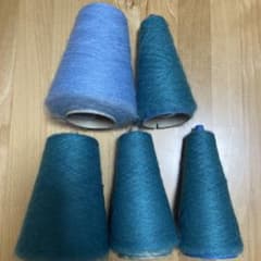 モヘア　1／13番　5本セット　830gのサムネイル