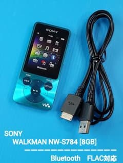 【美品】SONY WALKMAN NW-S784 [8GB] FLAC対応