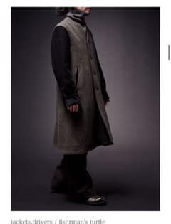 最初期 西谷期 sus-sous シュス ノーカラーコート - メルカリ