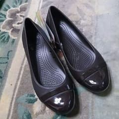 クロックス★cap toe flat/W7のサムネイル