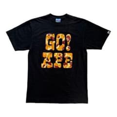90s 00s A BATHING APE GO！ APE プリント Tシャツ - メルカリ