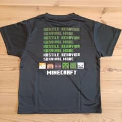 新品《マインクラフト×ヒヤロン》キッズ 半袖 Tシャツ　130サイズのサムネイル