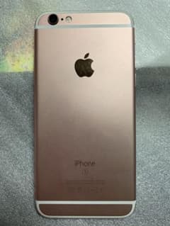 iPhone 6s Rose Gold 64 GB SIMフリー(中古品)のサムネイル