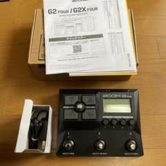 ZOOM G2 FOUR ギターエフェクターのサムネイル