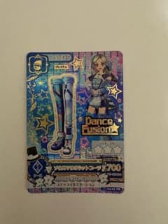 アイカツカード 黒沢凛 ソウルマリオネットブーツのサムネイル