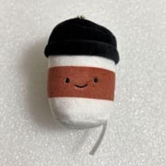 ファーストフードのぬいぐるみ2　ホットコーヒー　クオリアのサムネイル