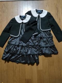フォーマルワンピース　2着セットのサムネイル