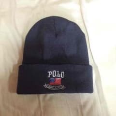 POLO ラルフローレン✳︎ニット帽のサムネイル