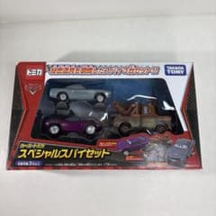 トミカ カーズ スペシャルスパイセット - メルカリ