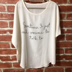 アンティカ カットソー Ｔシャツのサムネイル