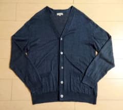 MARGARET HOWELL リネン100 MARGARET HOWELL リネン100％ カーディガン 2020ss 麻 - メルカリ