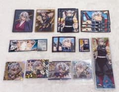 鬼滅の刃　宇髄天元　シール　カードのサムネイル