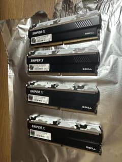 Mydoso様　専用　G.SKILL DDR4-3200 ８Gx４ 32GBのサムネイル