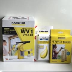 【新品】ケルヒャー 窓用バキュームクリーナー WV1プラスLR＋備品2点セットのサムネイル