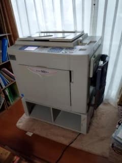 値下　仙台市発　RISO 理想科学工業 RISOGRAPH MD5450 輪転機 仙台市引取 RISO 理想科学工業 RISOGRAPH MD5450 輪転機 - メルカリ