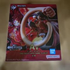 이치 반 쿠지 ONE PIECE CARD GAME A상 원숭이 D 루피