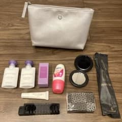 エミレーツ航空 ブルガリ ビジネスクラス アメニティキット ポーチ