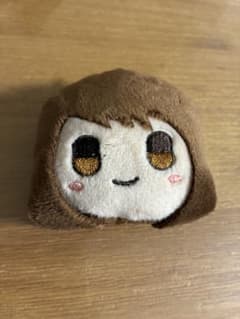 ダイソー　フェイスぬいぐるみキーホルダー　麗日お茶子のサムネイル