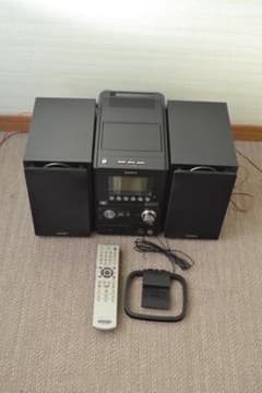 ソニー コンポ HCD-M35WM スピーカー SS-CM35 リモコン付き現状 - メルカリ