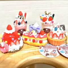 贅沢スイーツストロベリーティータイム キーホルダー 5点 - メルカリ