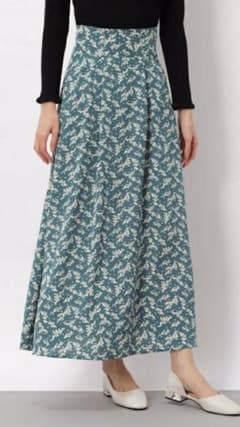 Frees Mart フリーズマート　花柄マキシスカートのサムネイル