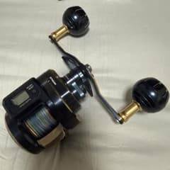 DAIWA SALTIGA ic300 DHベイトリール 本体 - メルカリ