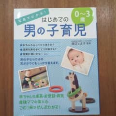 写真でわかる！はじめての男の子育児 0～3歳のサムネイル