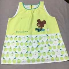 くまのがっこう　エプロン　学研のサムネイル